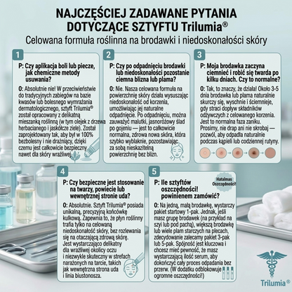 𝐎𝐟𝐢𝐜𝐣𝐚𝐥𝐧𝐲 𝐬𝐤𝐥𝐞𝐩 𝐦𝐚𝐫𝐤𝐢 | ✅️ Trilumia® 7-dniowy preparat na narośle skórne i przebarwienia (bezbolesny aplikator roll-on, bez blizn) 😍