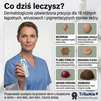 𝐎𝐟𝐢𝐜𝐣𝐚𝐥𝐧𝐲 𝐬𝐤𝐥𝐞𝐩 𝐦𝐚𝐫𝐤𝐢 | ✅️ Trilumia® 7-dniowy preparat na narośle skórne i przebarwienia (bezbolesny aplikator roll-on, bez blizn) 😍