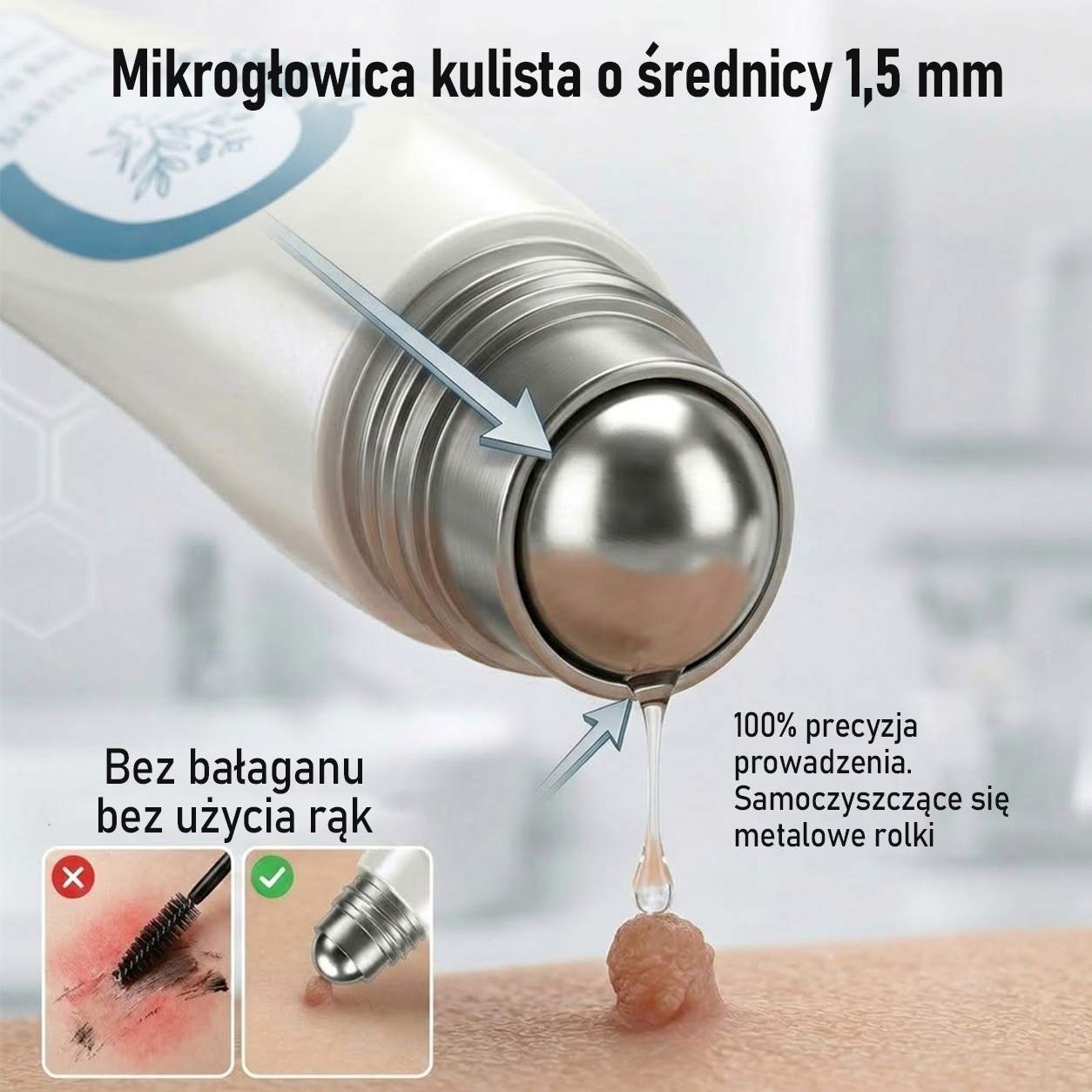 𝐎𝐟𝐢𝐜𝐣𝐚𝐥𝐧𝐲 𝐬𝐤𝐥𝐞𝐩 𝐦𝐚𝐫𝐤𝐢 | ✅️ Trilumia® 7-dniowy preparat na narośle skórne i przebarwienia (bezbolesny aplikator roll-on, bez blizn) 😍