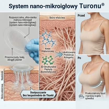 ✨Turonu® 🍑Zaawansowanynano-mikroigłowy plaster do ukierunkowanego powiększania biustu