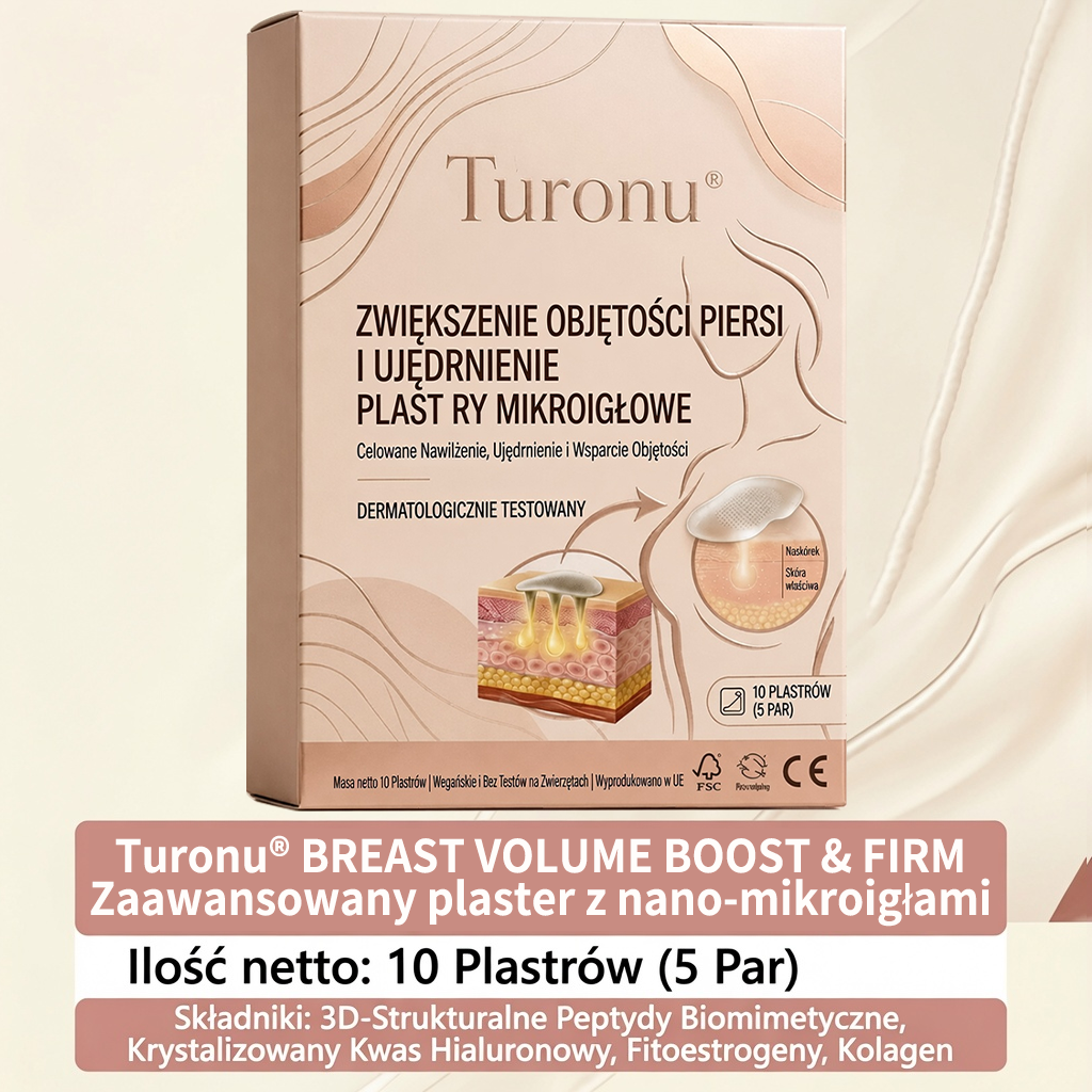 ✨Turonu® 🍑Zaawansowanynano-mikroigłowy plaster do ukierunkowanego powiększania biustu